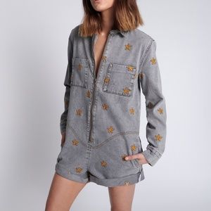 ONE TEASPOON From the Stars Prophecy Jumpsuit NWOT Size Small